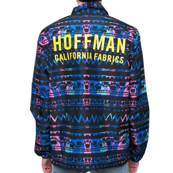 Herschel Men's Hoffman Voyage Coach Windbreaker Jacket Size Small - Picture 2 of 8